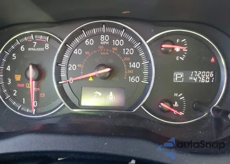 2012 Nissan Maxima 3.5 S z USA, uszkodzony, nr VIN 1N4AA5AP1CC808814